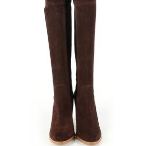 Michael Kors Regina Suede Boots